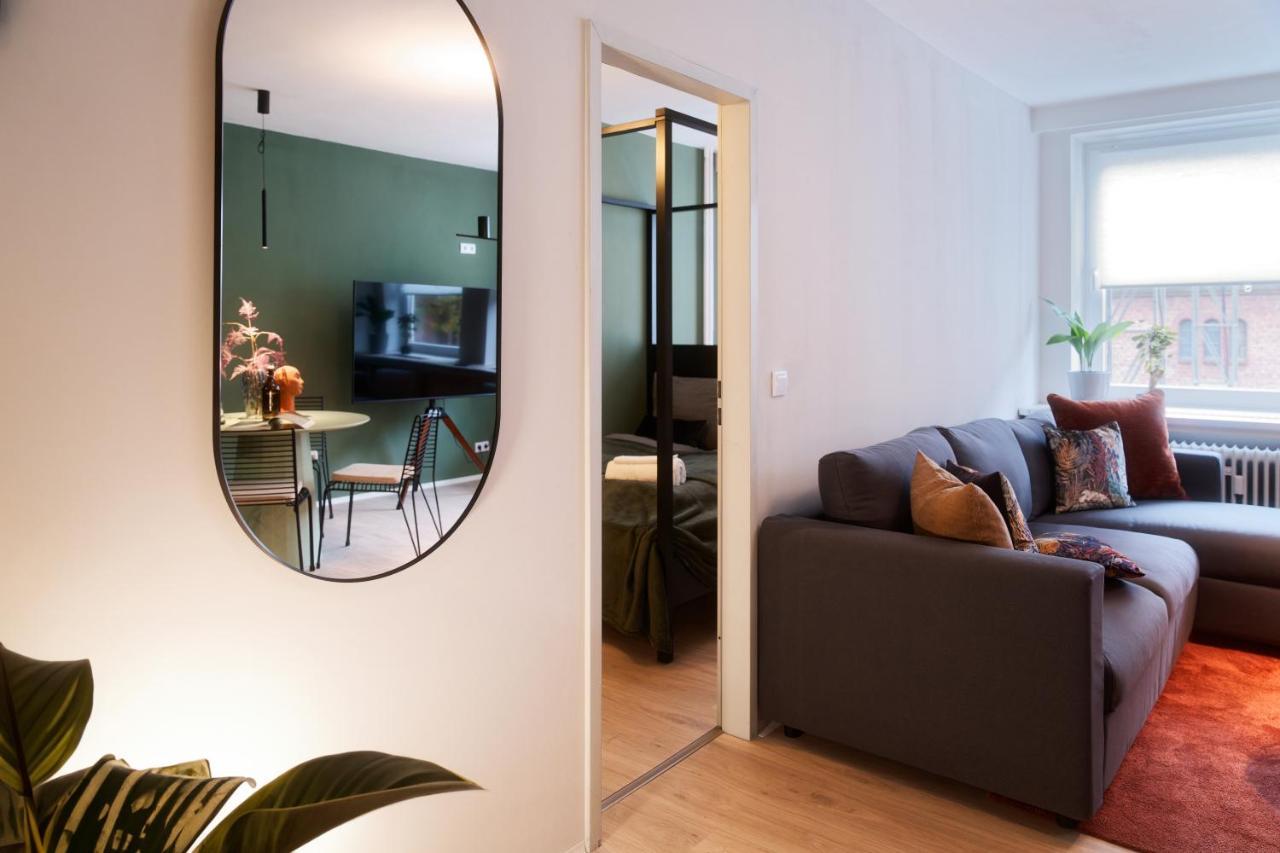 City Center Unique Boutique Apartment Hamburg Dış mekan fotoğraf